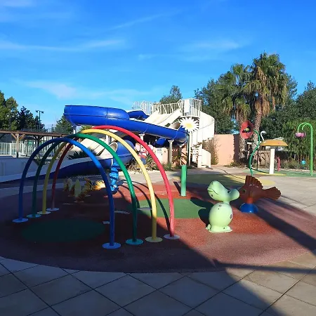 Kemp Camping Les Sables Du Midi Valras-Plage